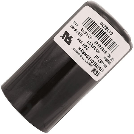 Source 1 CAPACITOR, START 189-227MFD, 250V, ROUND rep S1-02436283000